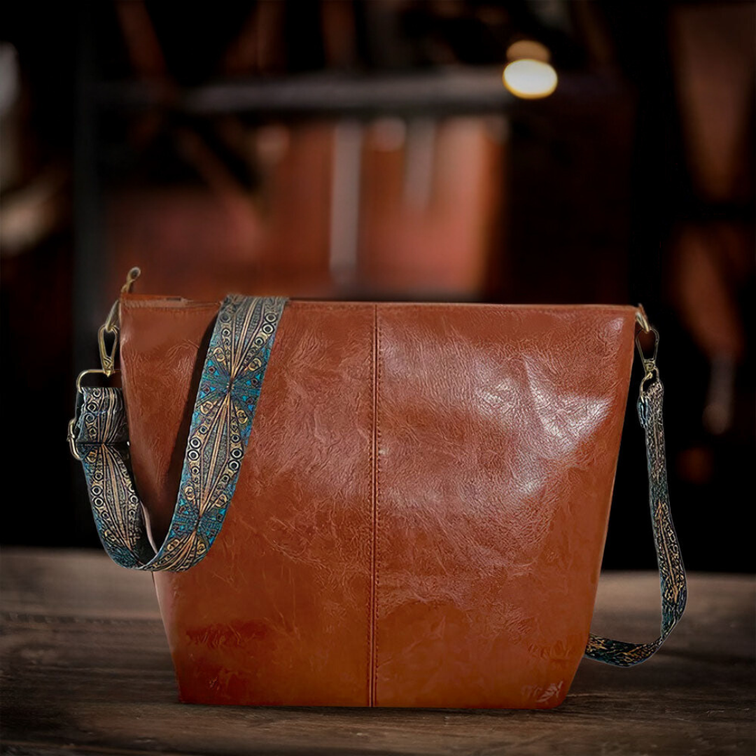 Chelsey | Sac à épaule au charme vintage