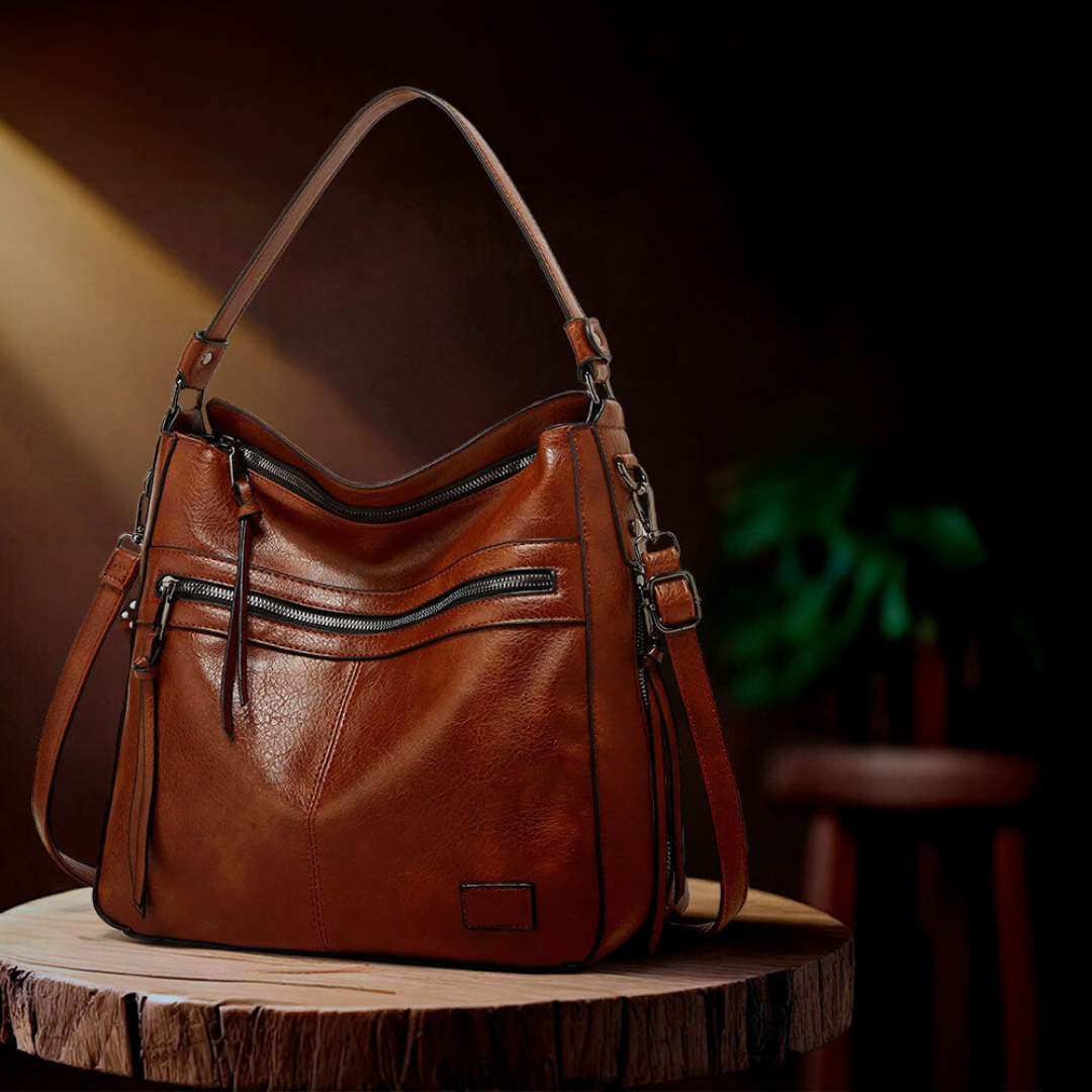 Muriel | Sac à épaule au charme vintage