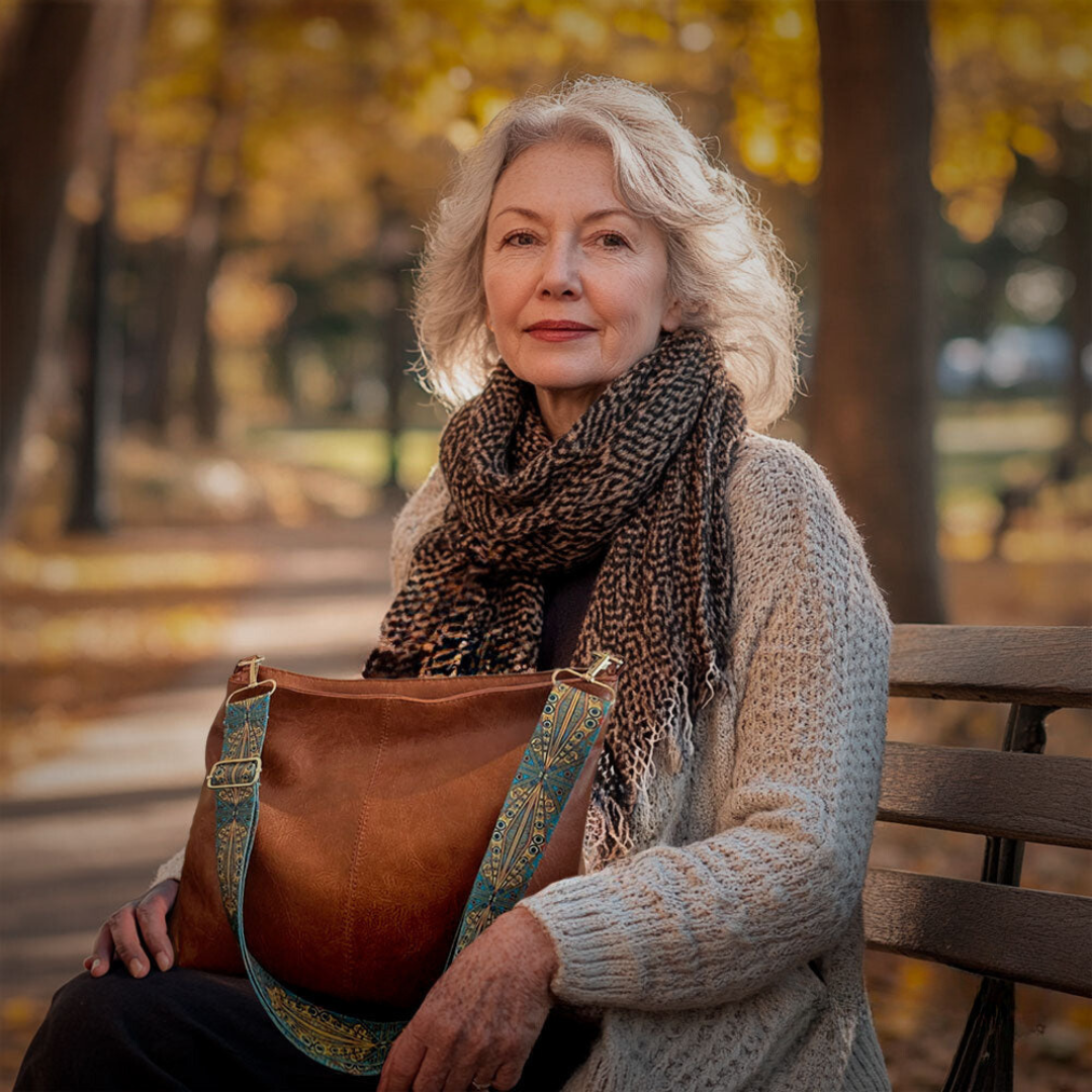 Chelsey | Sac à épaule au charme vintage