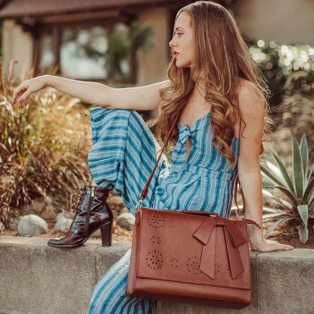 Natalie | Sac Papillon Élégant