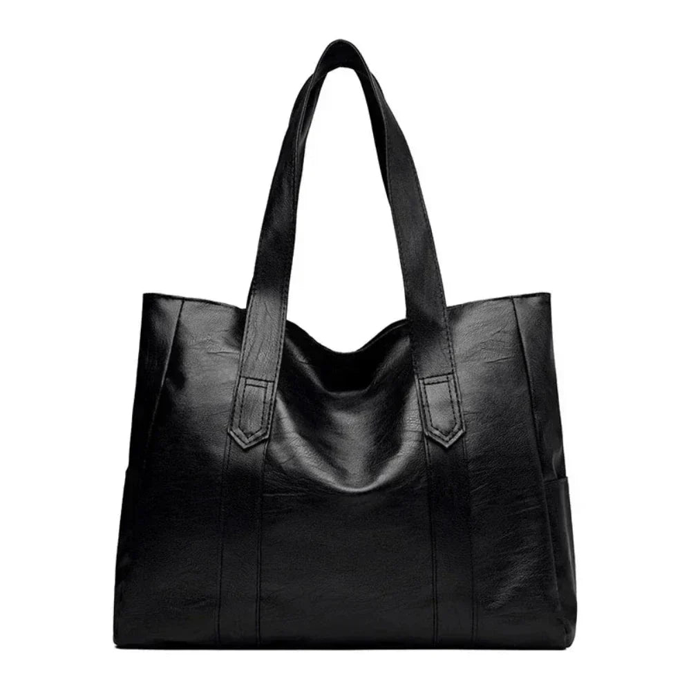 Nora | Sac à épaule doux de luxe minimaliste