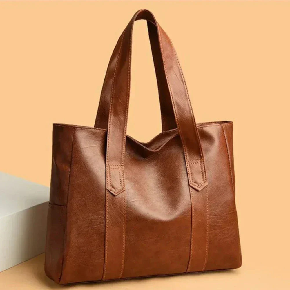 Nora | Sac à épaule doux de luxe minimaliste