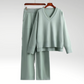 Vive Couture | Luxe Ensemble deux pièces col V