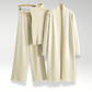 Vive Couture | Ensemble trois pièces en maille Luxe