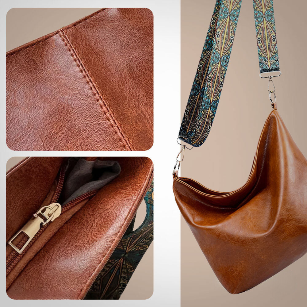 Chelsey | Sac à épaule au charme vintage
