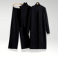 Vive Couture | Ensemble trois pièces en maille Luxe