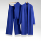 Vive Couture | Ensemble trois pièces en maille Luxe
