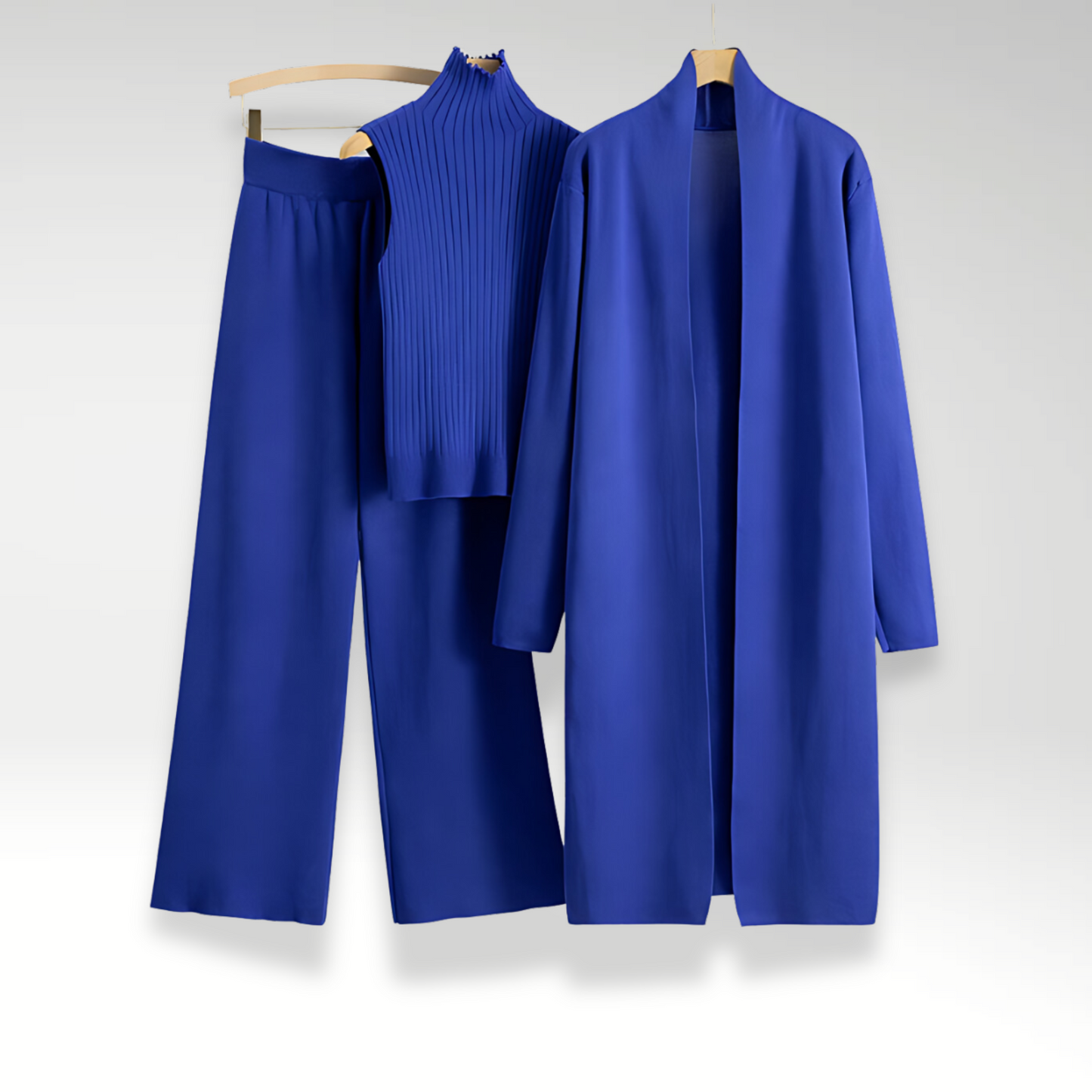 Vive Couture | Ensemble trois pièces en maille Luxe