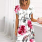 Émilie – Robe Maxi Élégante à Fleurs