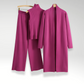 Vive Couture | Ensemble trois pièces en maille Luxe