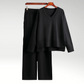 Vive Couture | Luxe Ensemble deux pièces col V