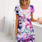 Émilie – Robe Maxi Élégante à Fleurs