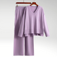 Vive Couture | Luxe Ensemble deux pièces col V