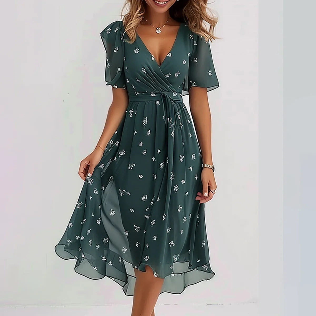 Linnea™ | Robe d'été élégante