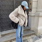 Vive Couture | Manteau de fourrure classique