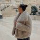 Vive Couture | Manteau de fourrure classique
