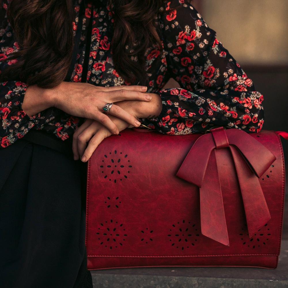 Natalie | Sac Papillon Élégant