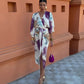 Céline™ | Robe Élégante avec Décolleté en V