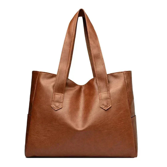 Nora | Sac à épaule doux de luxe minimaliste