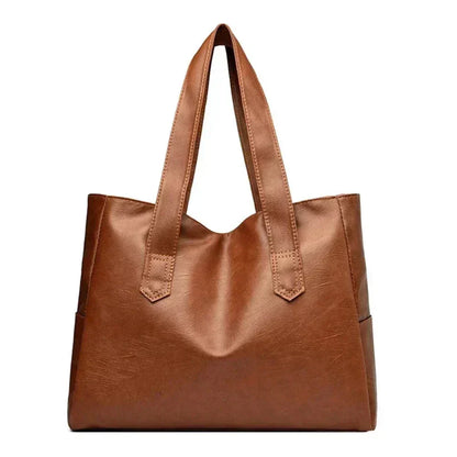 Nora | Sac à épaule doux de luxe minimaliste
