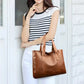 Nora | Sac à épaule doux de luxe minimaliste