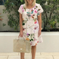 Émilie – Robe Maxi Élégante à Fleurs
