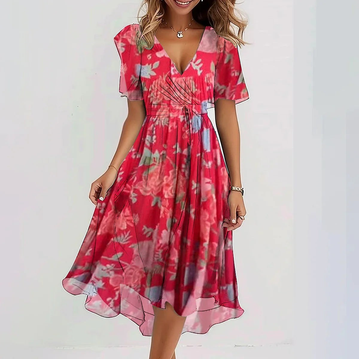 Linnea™ | Robe d'été élégante