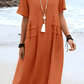 Robe en lin d'été Aria™