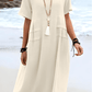 Robe en lin d'été Aria™