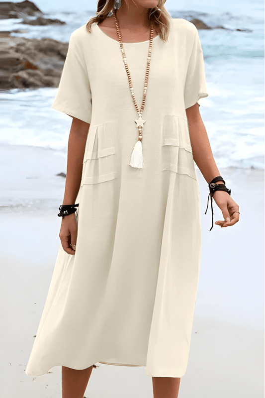 Robe en lin d'été Aria™
