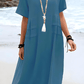 Robe en lin d'été Aria™