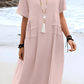 Robe en lin d'été Aria™