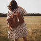 Sac Vintage Kissé de Bleu Rose