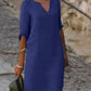 Josette™ | Robe élégante avec décolleté en V
