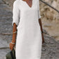 Josette™ | Robe élégante avec décolleté en V
