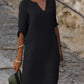 Josette™ | Robe élégante avec décolleté en V